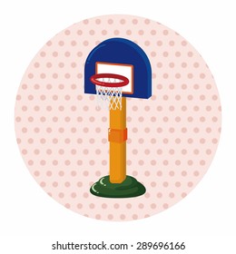 Amusement park facilities theme elements