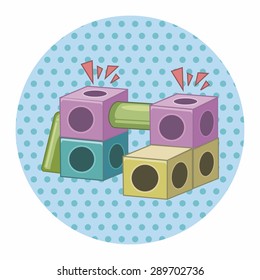Amusement park facilities theme elements