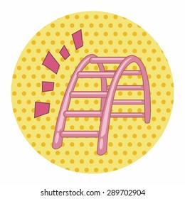 Amusement park facilities theme elements