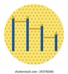 Amusement park facilities theme elements