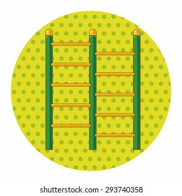 Amusement park facilities theme elements