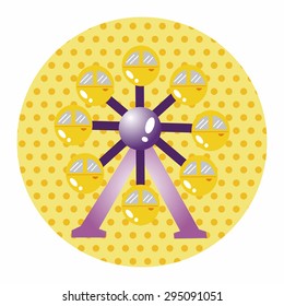 Amusement park facilities theme elements