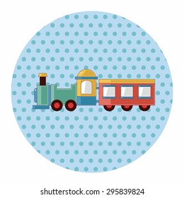 Amusement park facilities theme elements