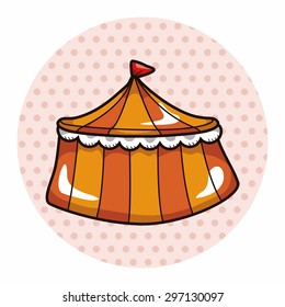 Amusement park facilities theme elements