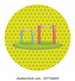 Amusement park facilities theme elements