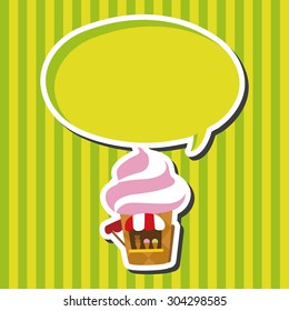 Amusement park facilities theme elements