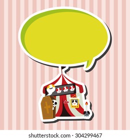 Amusement park facilities theme elements