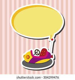 Amusement park facilities theme elements