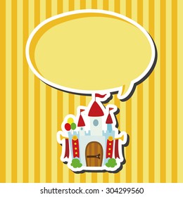 Amusement park facilities theme elements