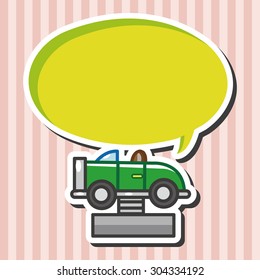 Amusement park facilities theme elements