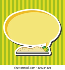 Amusement park facilities theme elements