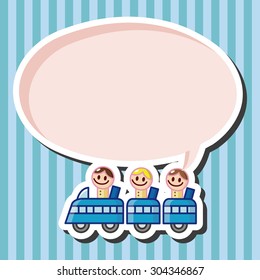 Amusement park facilities theme elements