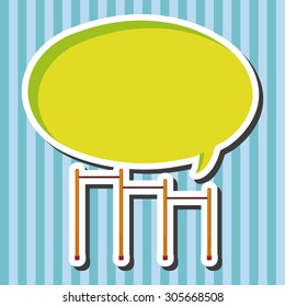 Amusement park facilities theme elements