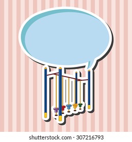 Amusement park facilities theme elements
