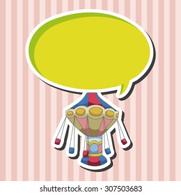 Amusement park facilities theme elements