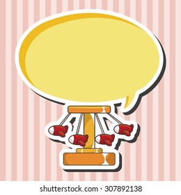 Amusement park facilities theme elements