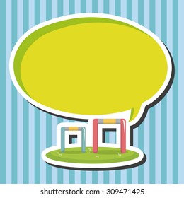 Amusement park facilities theme elements
