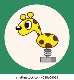 Amusement park facilities theme elements