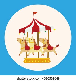 Amusement park facilities theme elements