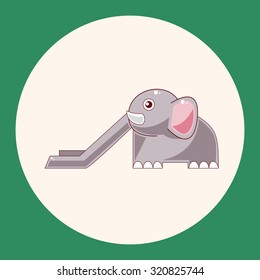 Amusement park facilities theme elements