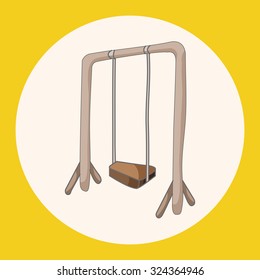 Amusement park facilities theme elements
