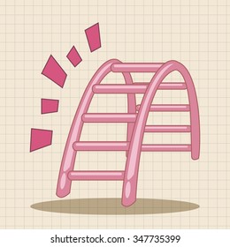 Amusement park facilities theme elements