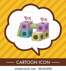 Amusement park facilities theme elements
