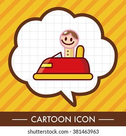 Amusement park facilities theme elements