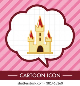 Amusement park facilities theme elements