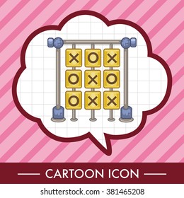 Amusement park facilities theme elements