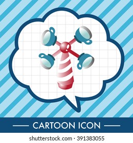 Amusement park facilities theme elements