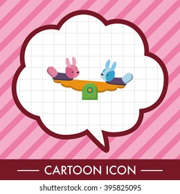 Amusement park facilities theme elements