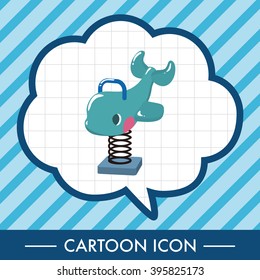 Amusement park facilities theme elements