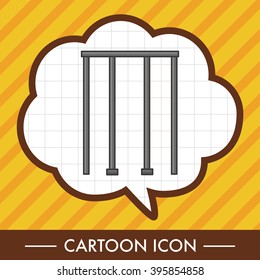 Amusement park facilities theme elements