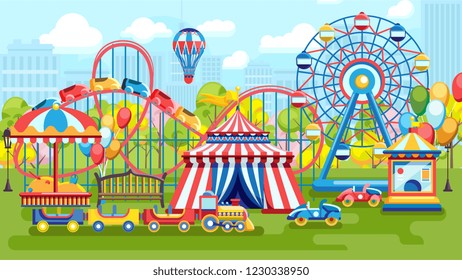 89,551 Amusement park kids Images, Stock Photos & Vectors | Shutterstock