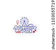 amusement park logo