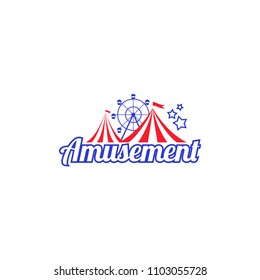 Amusement park, fun park or adventure park.