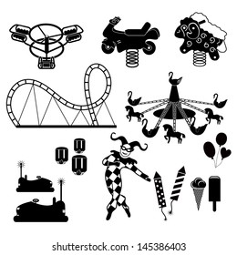 Amusement Park icons