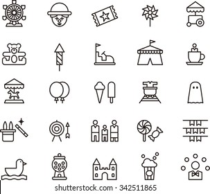 AMUSEMENT PARK Icons