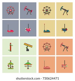 Amusement Park icons