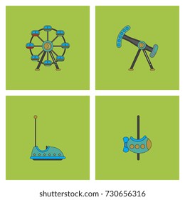 Amusement Park icons