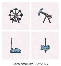 Amusement Park icons