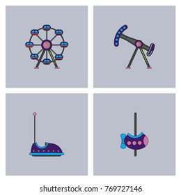 Amusement Park icons