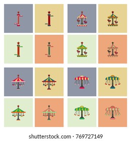 Amusement Park icons