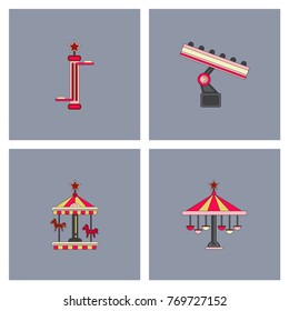 Amusement Park icons