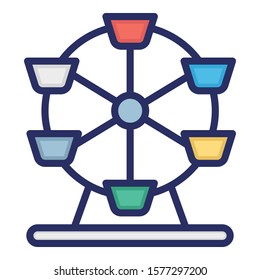 
Amusement park Isolated Vector Icon which can easily modify or edit
