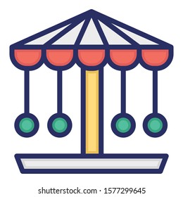
Amusement park Isolated Vector Icon which can easily modify or edit
