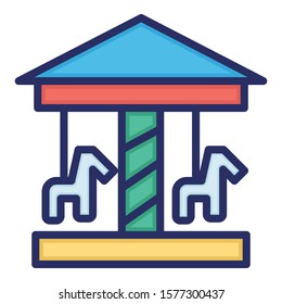 
Amusement park Isolated Vector Icon which can easily modify or edit
