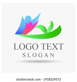 amusement park logo vector template icon symbol design idea