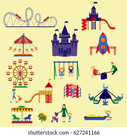 Vector Toys Stock Vector (Royalty Free) 40355536